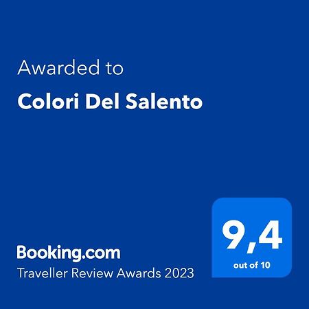 Colori Del Salento Bed & Breakfast Cellino San Marco Eksteriør bilde