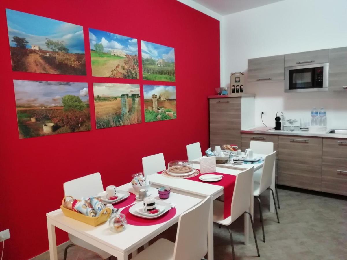 Colori Del Salento Bed & Breakfast Cellino San Marco Eksteriør bilde
