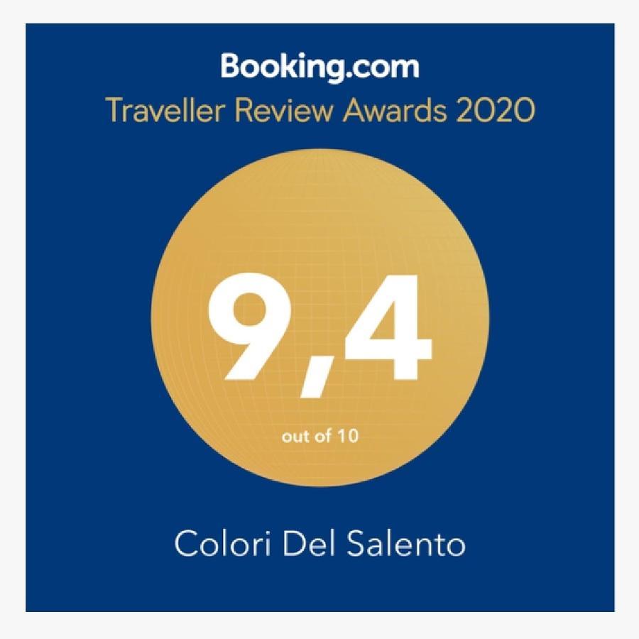 Colori Del Salento Bed & Breakfast Cellino San Marco Eksteriør bilde
