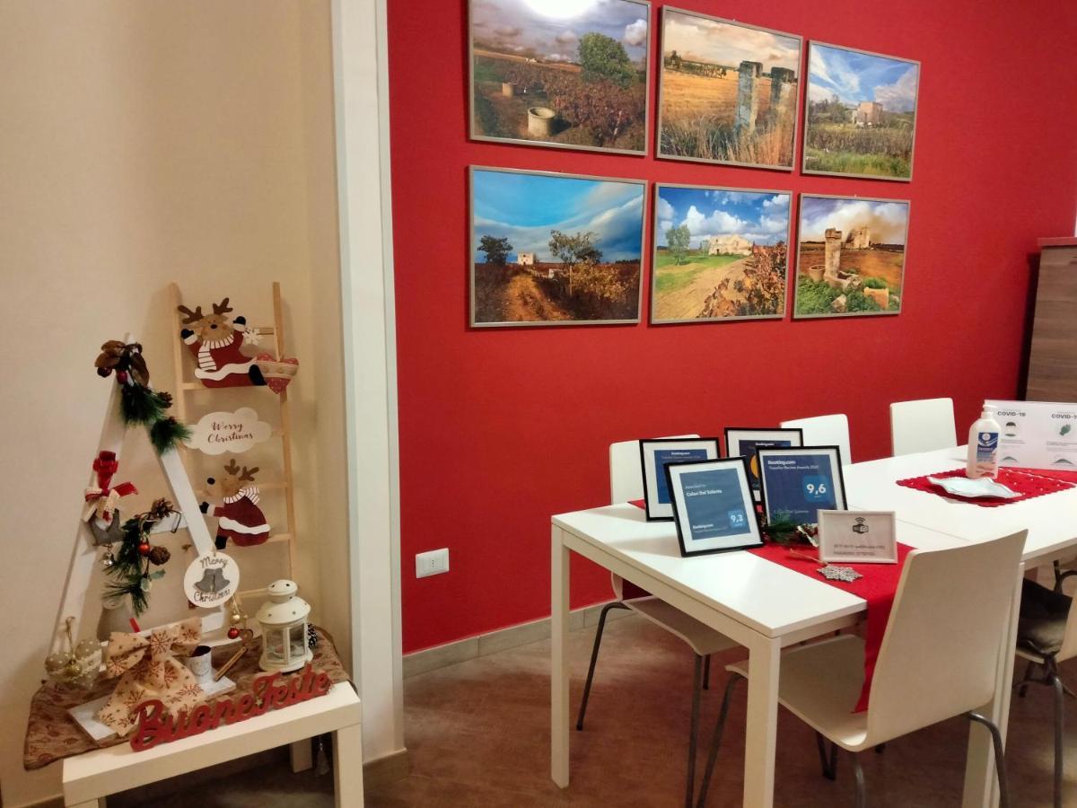 Colori Del Salento Bed & Breakfast Cellino San Marco Eksteriør bilde