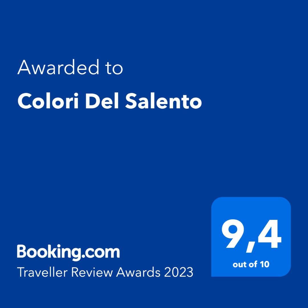 Colori Del Salento Bed & Breakfast Cellino San Marco Eksteriør bilde
